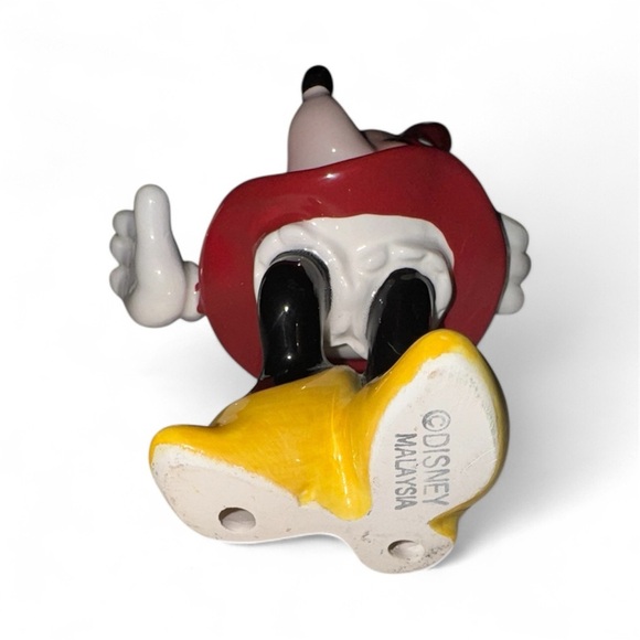 Disney Minnie Mouse Ceramic Figurine - Red and Yellow - Picture 2 of 2